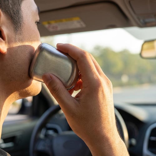 ماكينة تحديد وتنعيم الشعر الصغيرة