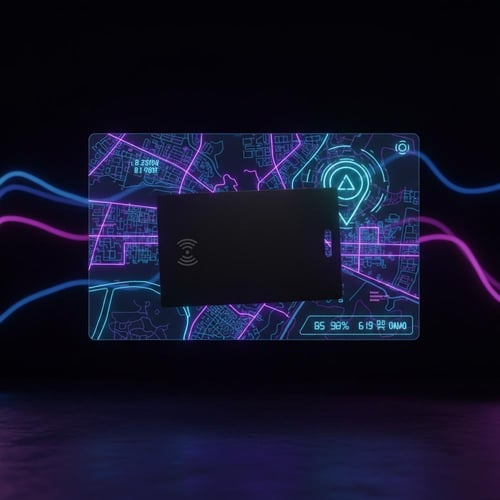 بطاقة تحديد الموقع