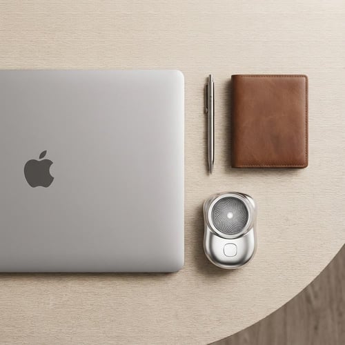 ماكينة تحديد وتنعيم الشعر الصغيرة