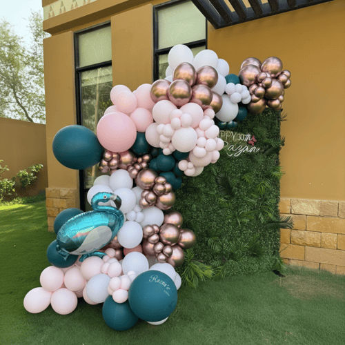 باقة تنسيق حفلة الميلاد ثيم حديقة فلامنغو | بارتي...