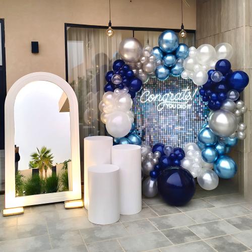 باقة تنسيق حفلة التخرج ثيم فرحة تخرج | بارتي بايرت...