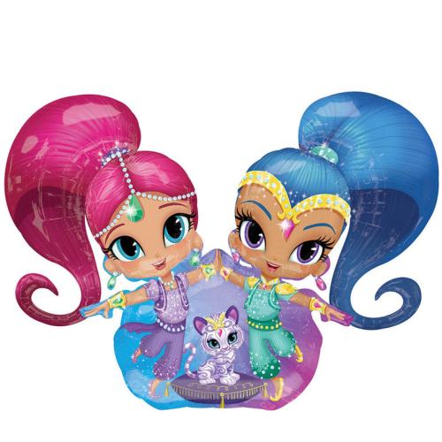 بالون أير ووكر شيمر آند شاين مقاس 53x44 إنش