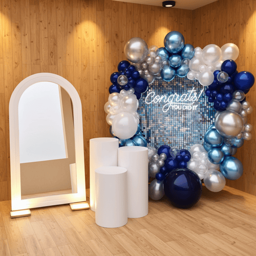 باقة تنسيق حفلة التخرج ثيم فرحة تخرج | بارتي بايرت...