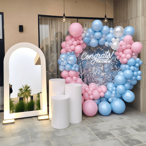 باقة تنسيق حفلة التخرج ثيم فرحة تخرج | بارتي بايرت...