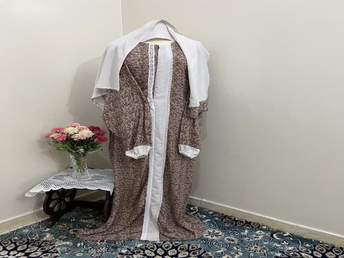 Prayer sheet, cotton fabric, Kuwaiti, size 156