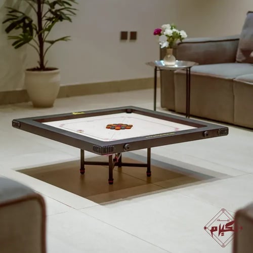 طاولة كيرم الخزامى أصدار محدود