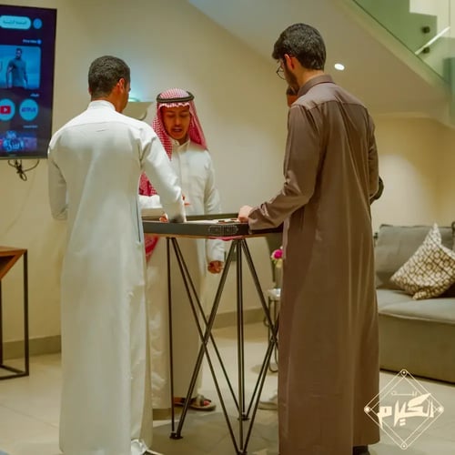 طاولة كيرم عبية أصدار محدود