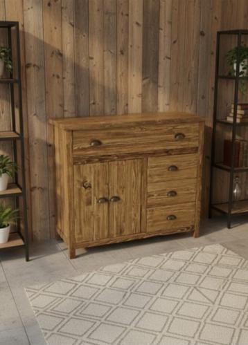 ركن قهوة "مذاق" الريفي - خشب طبيعي بتصميم ريفي كلا...