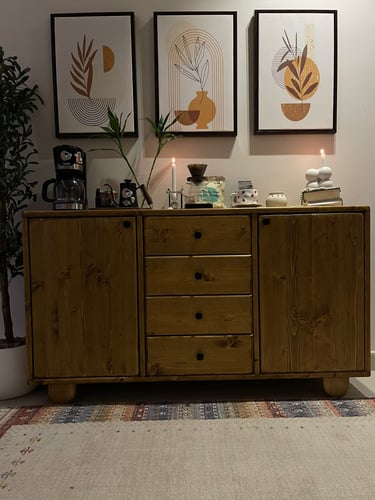 ركن القهوة "هدوء" - قطعة كلاسيك بلمسة مودرن