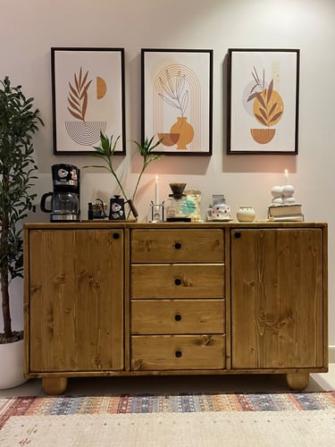 ركن القهوة "هدوء" - قطعة كلاسيك بلمسة مودرن