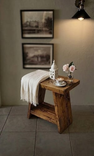 طاولة الريف الانيقه