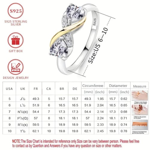 خاتم اللانهاية الفضي النقي