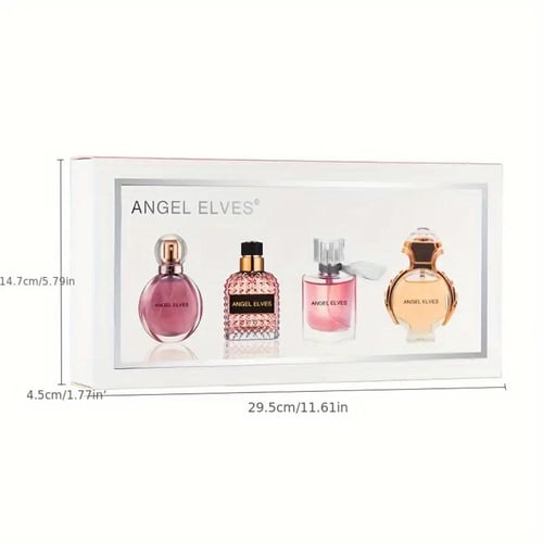 مجموعة هدايا عطرية للسيدات، تتضمن مجموعة من أربعة...