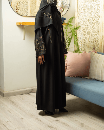 كريب بليزر شك و تطريز