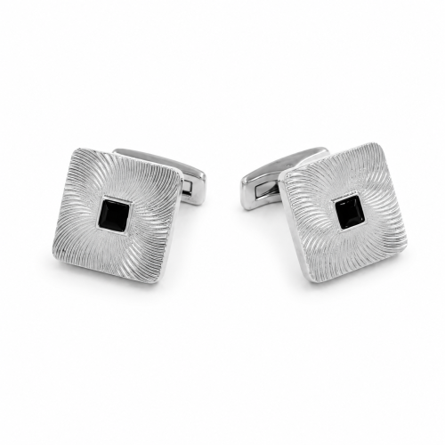 Full silver cufflinks 1743