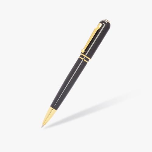 قلم D ذهبي و أسود 88