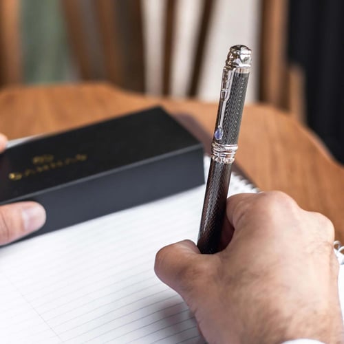 9 قلم Sera | سيرا (الرمادي-الفضي - بنفسجي)