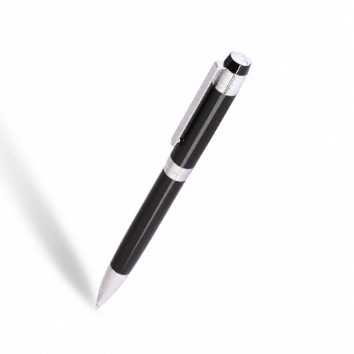 Ciro pen, silver and black, 181