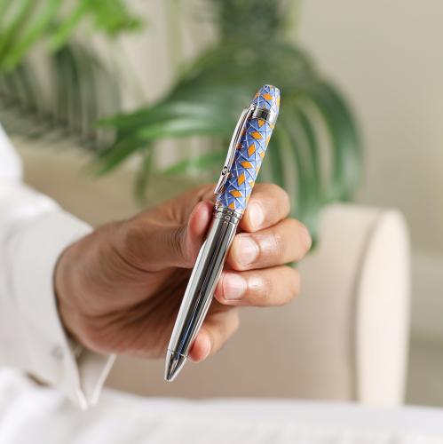 قلم كنج دو بلو أورنج 112