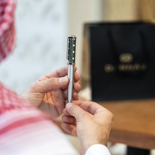 قلم سان دهنج زيتي فاتح 141