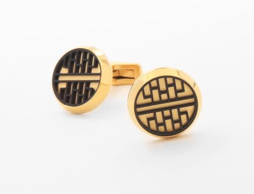 Full gold cufflinks 1760