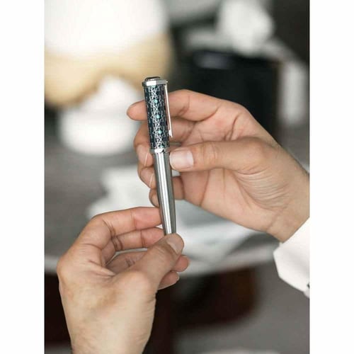 قلم سان كحلي و سماوي 150