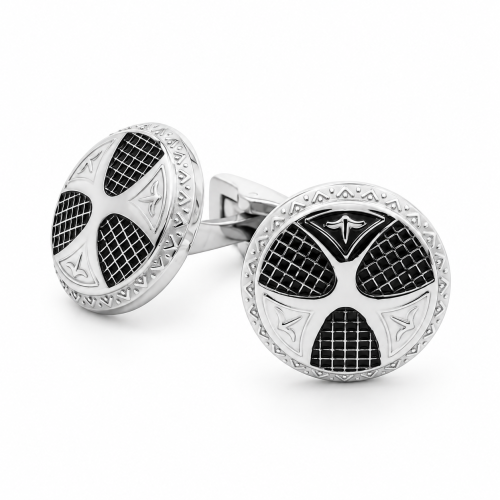 Silver cufflinks 1773