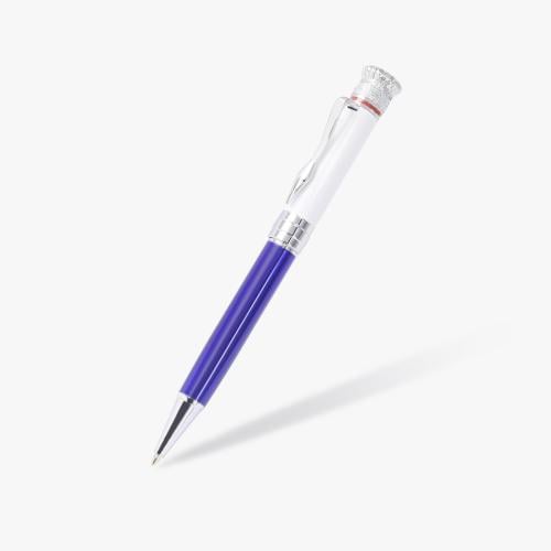 6 قلم التاج | THE CROWN (مكس الفضي)