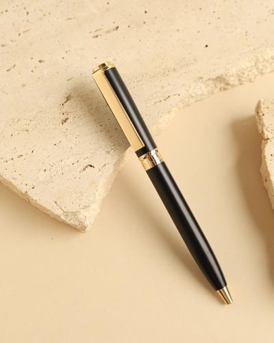 12 قلم سونيو دهنج ذهبي و أسود