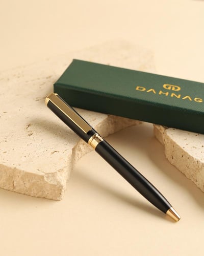 12 قلم سونيو دهنج ذهبي و أسود