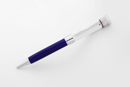 6 قلم التاج | THE CROWN (مكس الفضي)