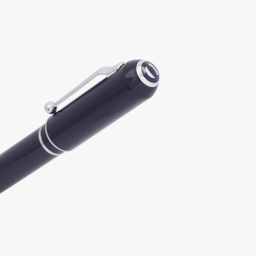 قلم D فضي و كحلي 89