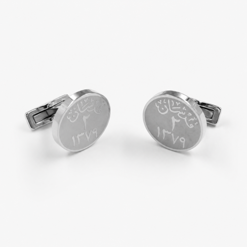 Full silver cufflinks 1747