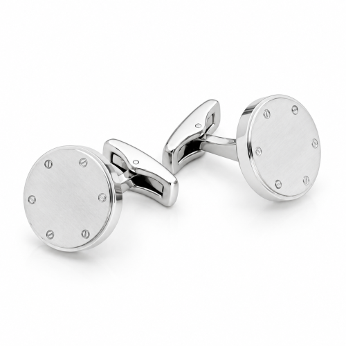 Silver cufflinks 1771