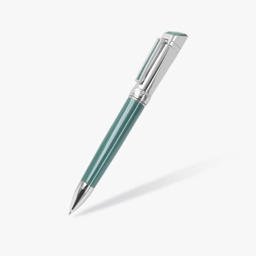 قلم لاين فضي و أخضر 125