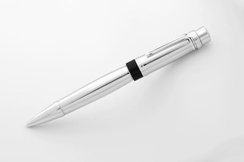 1 قلم رِمــال | RIMAL (الفضي)