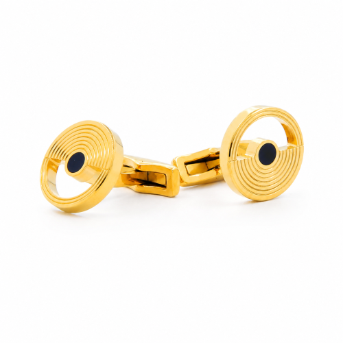 Gold cufflinks 1734