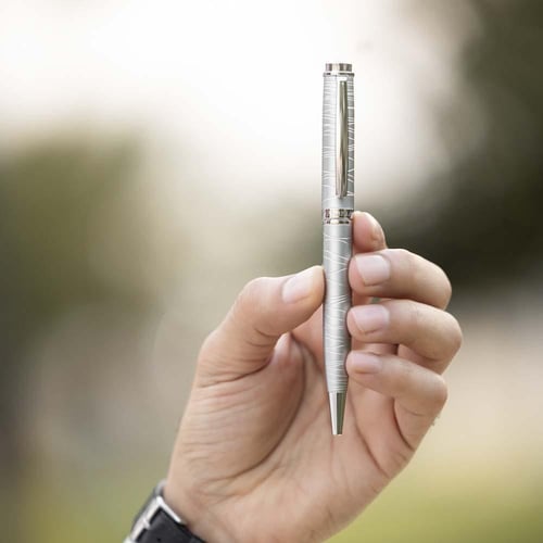 13 قلم سونيو دهنج فضي مطفي