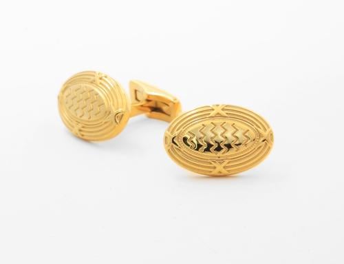 Full gold cufflinks 1763