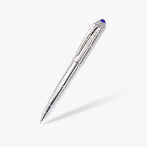 قلم آر دو دهنج سيلفر ناعم 168 بـ حجر كحلي