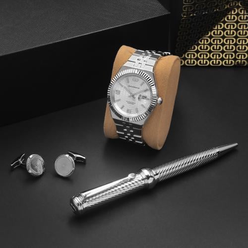 طقم البريق الفضي (Silver Spiral) 14