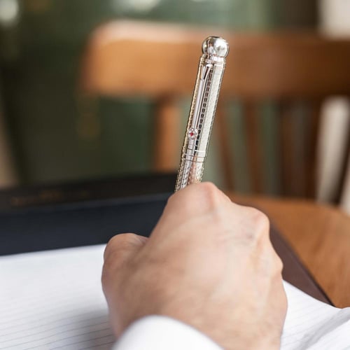 7 قلم Roma | روما (الفضّي)