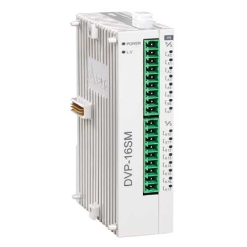 DVP16SM11N, DIGITAL INPUT MODULE - DELTA