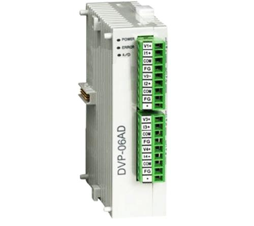 DVP06AD-S,ANALOG INPUT - DELTA