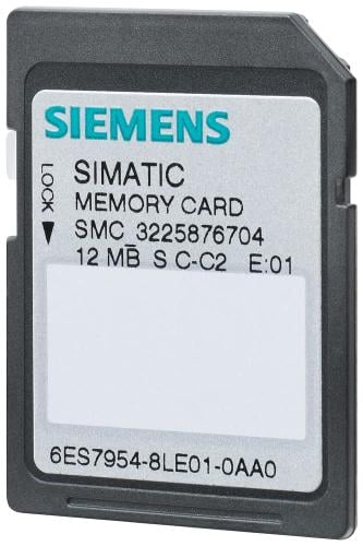 6ES7954-8LE04-0AA0,SIMATIC S7, memory cards for S7...