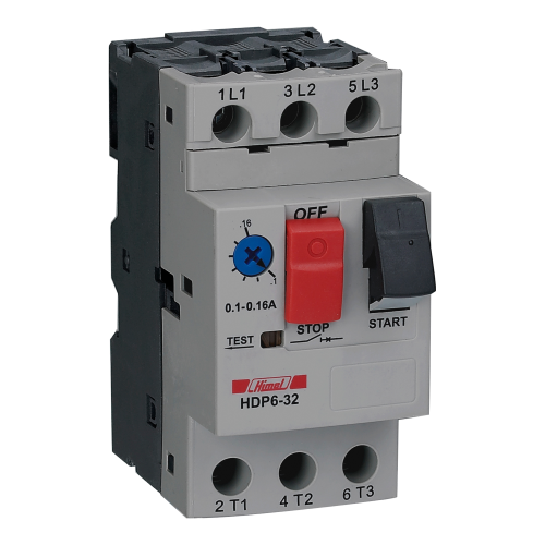 HDP63214-MPCB9-14A/5.5 kW Motor Protection Circuit...