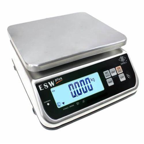 ESW Plus/15, 15kg x 2g Digital Weighing Scale - Ex...
