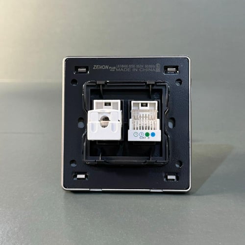 فيش كمبيوتر + تليفون Zp