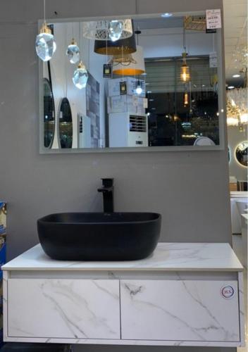 مغسلة ديكور