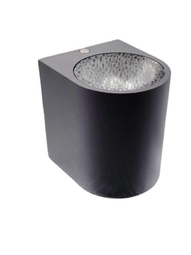 Exterior wall light, round Joton single bulb 65